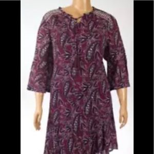 Style & Co Desert Wind Finley Orchard Dress